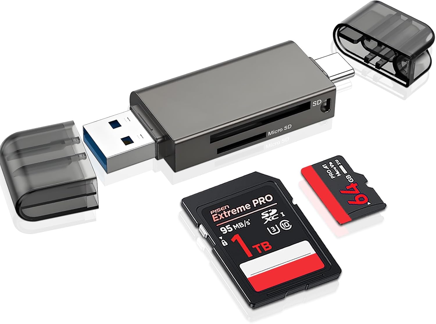 SD Card Reader, 3.0 USB