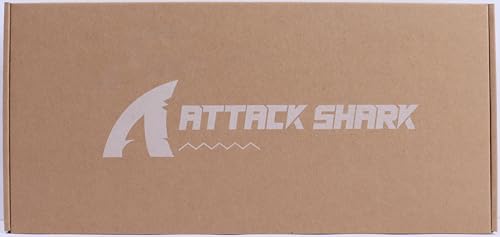 ATTACK SHARK X68 HE & R1 Gaming Keyboard