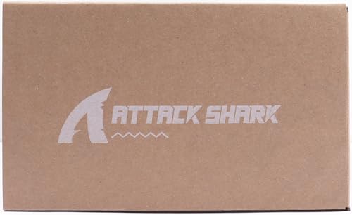 ATTACK SHARK X68 HE & R1 Gaming Keyboard