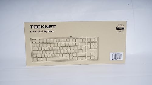TECKNET RGB Gaming Keyboard UK Layout