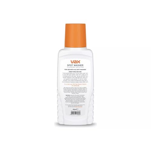 Vax SpotWash Spot Cleaner, Stain, Car, Upholstery, Sofa