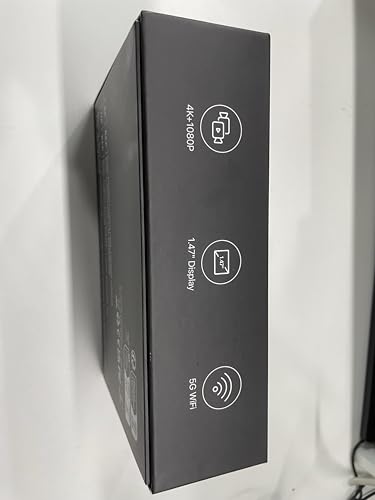 GKU 4K Dash Cam Front and Rear