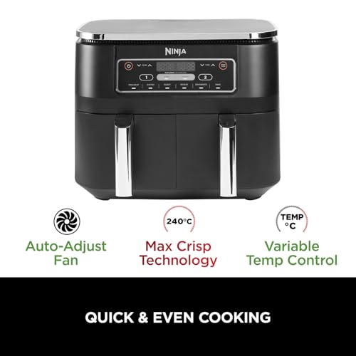 Ninja Foodi Dual Zone Digital Air Fryer