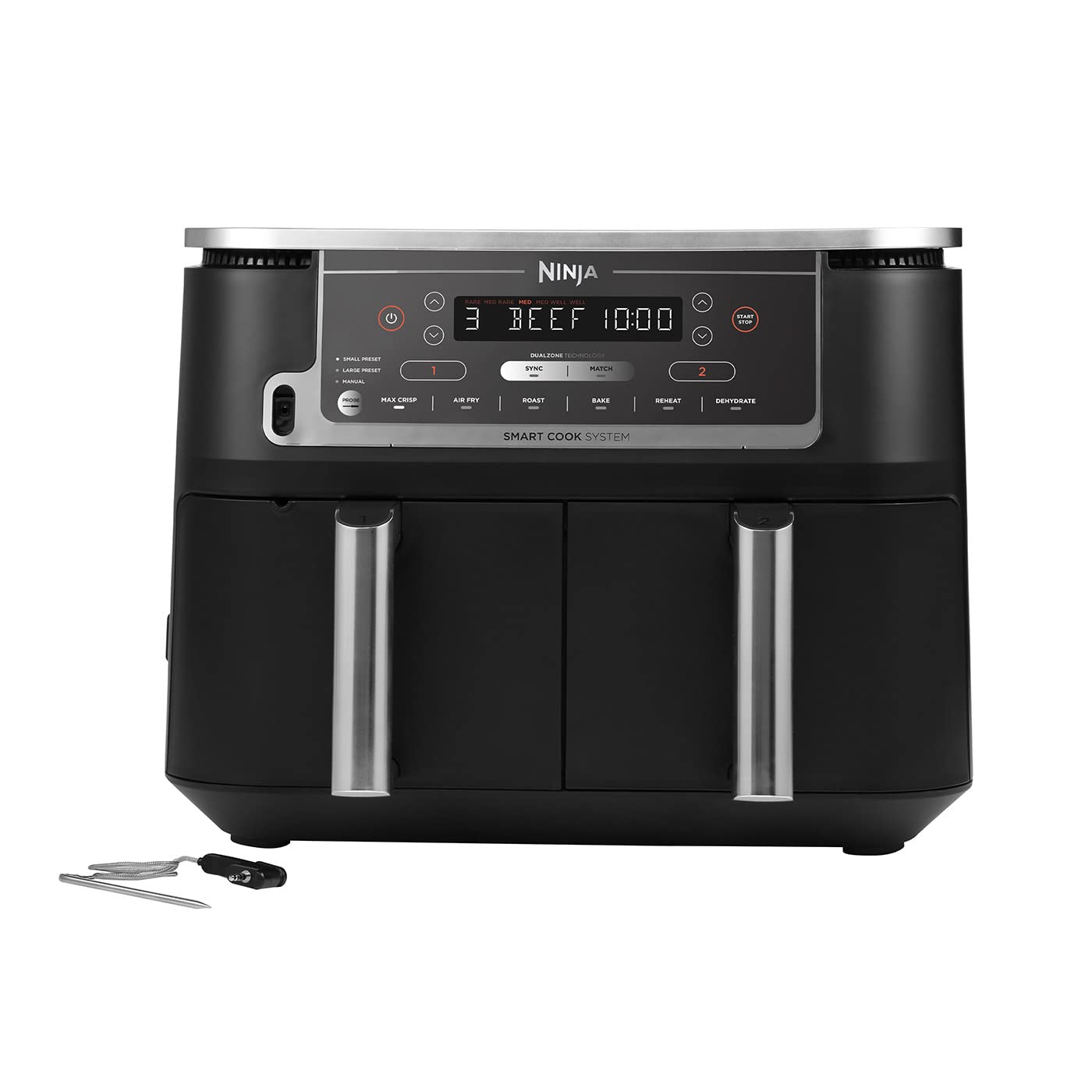 Ninja Foodi Dual Zone Digital Air Fryer