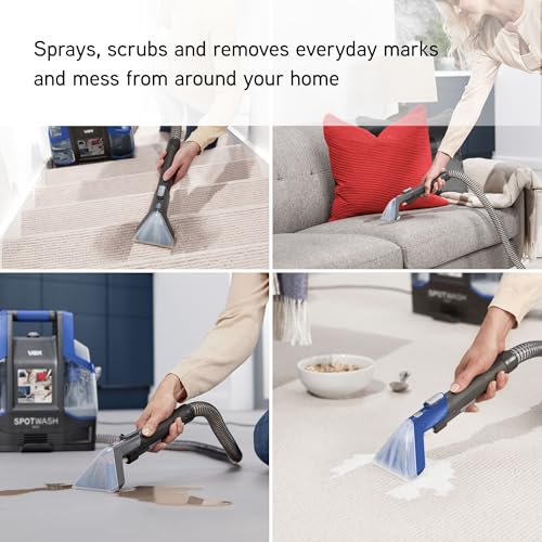 Vax SpotWash Spot Cleaner, Stain, Car, Upholstery, Sofa
