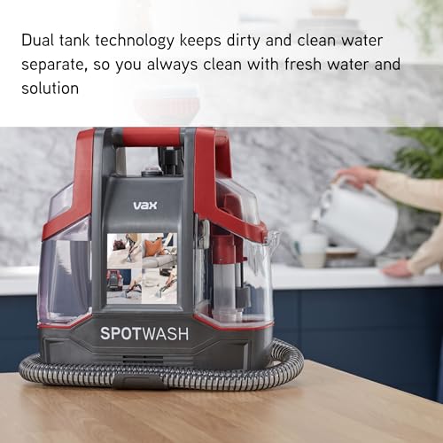 Vax SpotWash Spot Cleaner, Stain, Car, Upholstery, Sofa