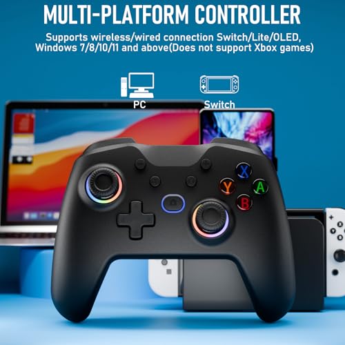 Diswoe Upgraded Wireless Controller