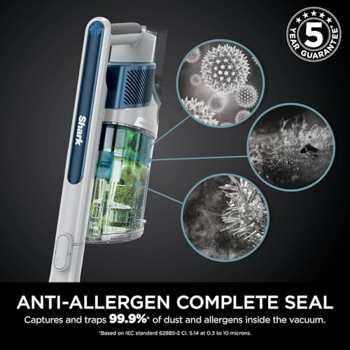 Shark Cordless Stick Vacuum Cleaner with Anti Hair Wrap