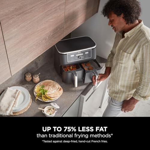 Ninja Foodi Dual Zone Digital Air Fryer