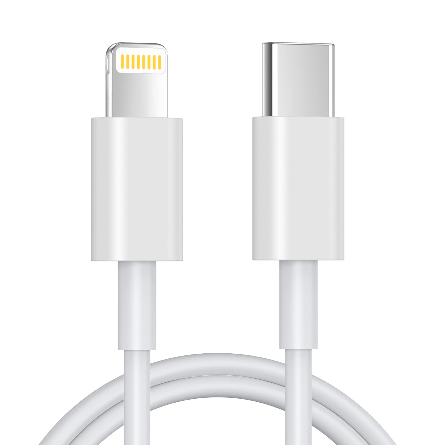 USB C to Lightning Cable 1M