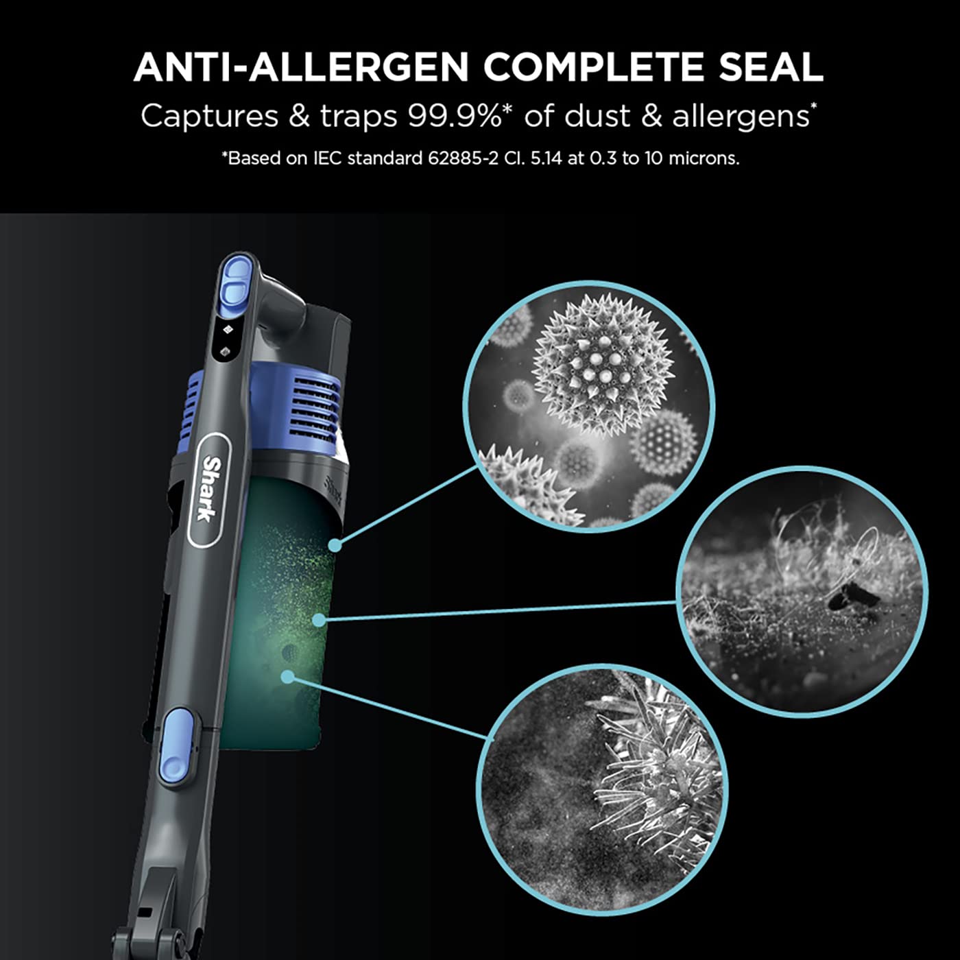 Shark Cordless Stick Vacuum Cleaner with Anti Hair Wrap