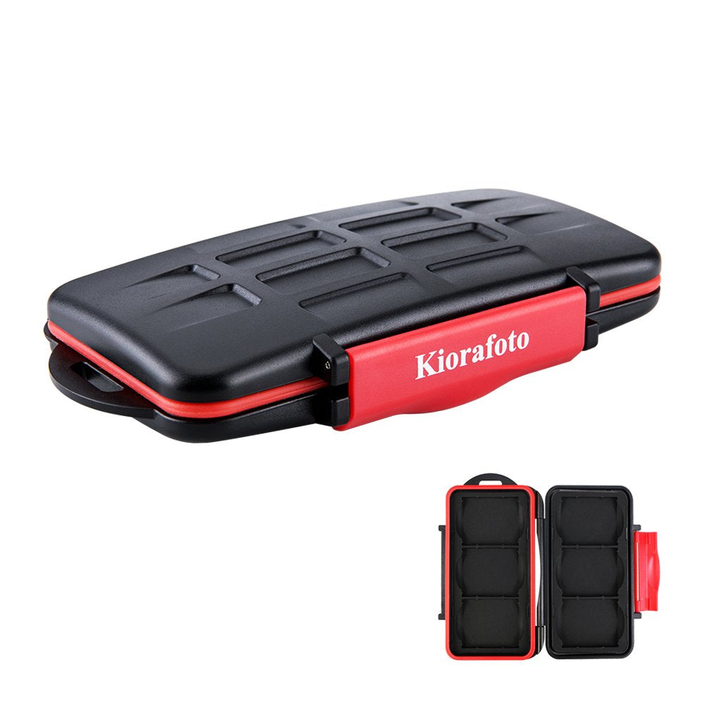 Kiorafoto Memory Card Case