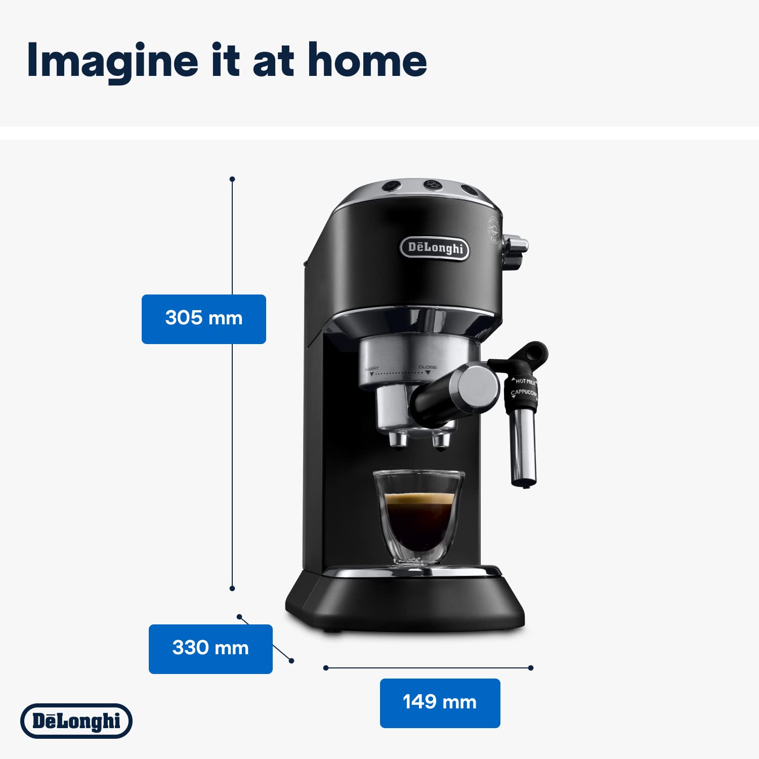 De'Longhi Dedica Style