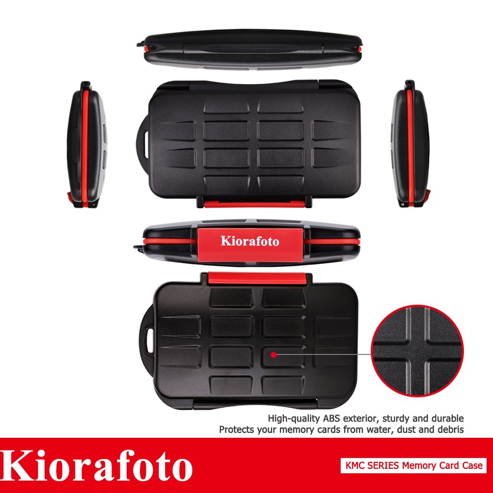 Kiorafoto Memory Card Case