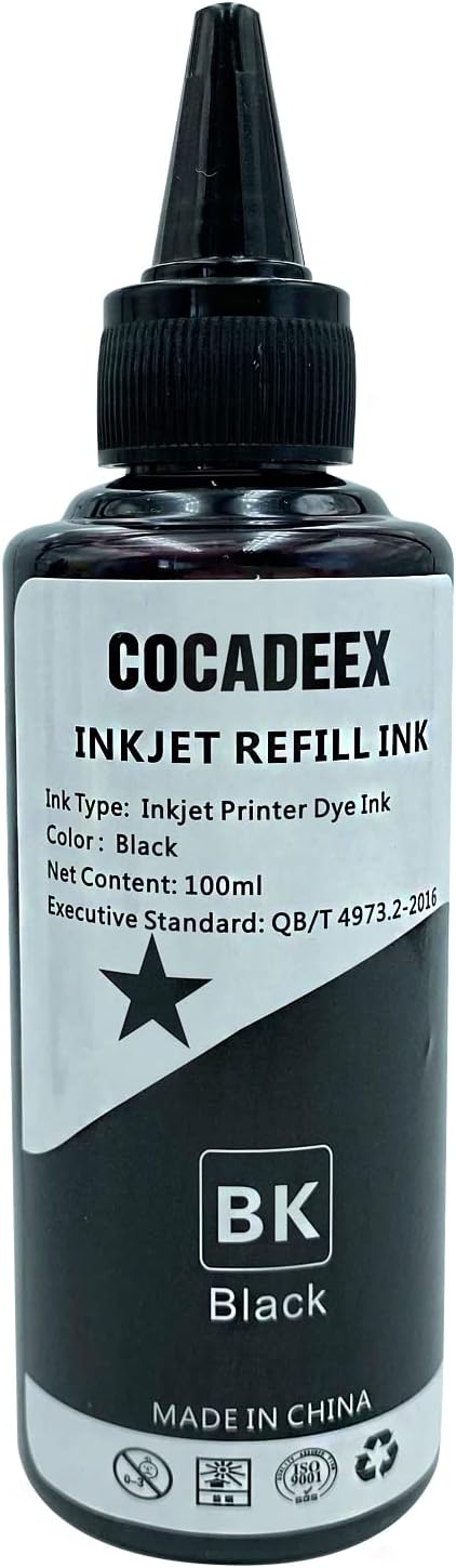 COCADEEX 500ml Ink Refill Kit