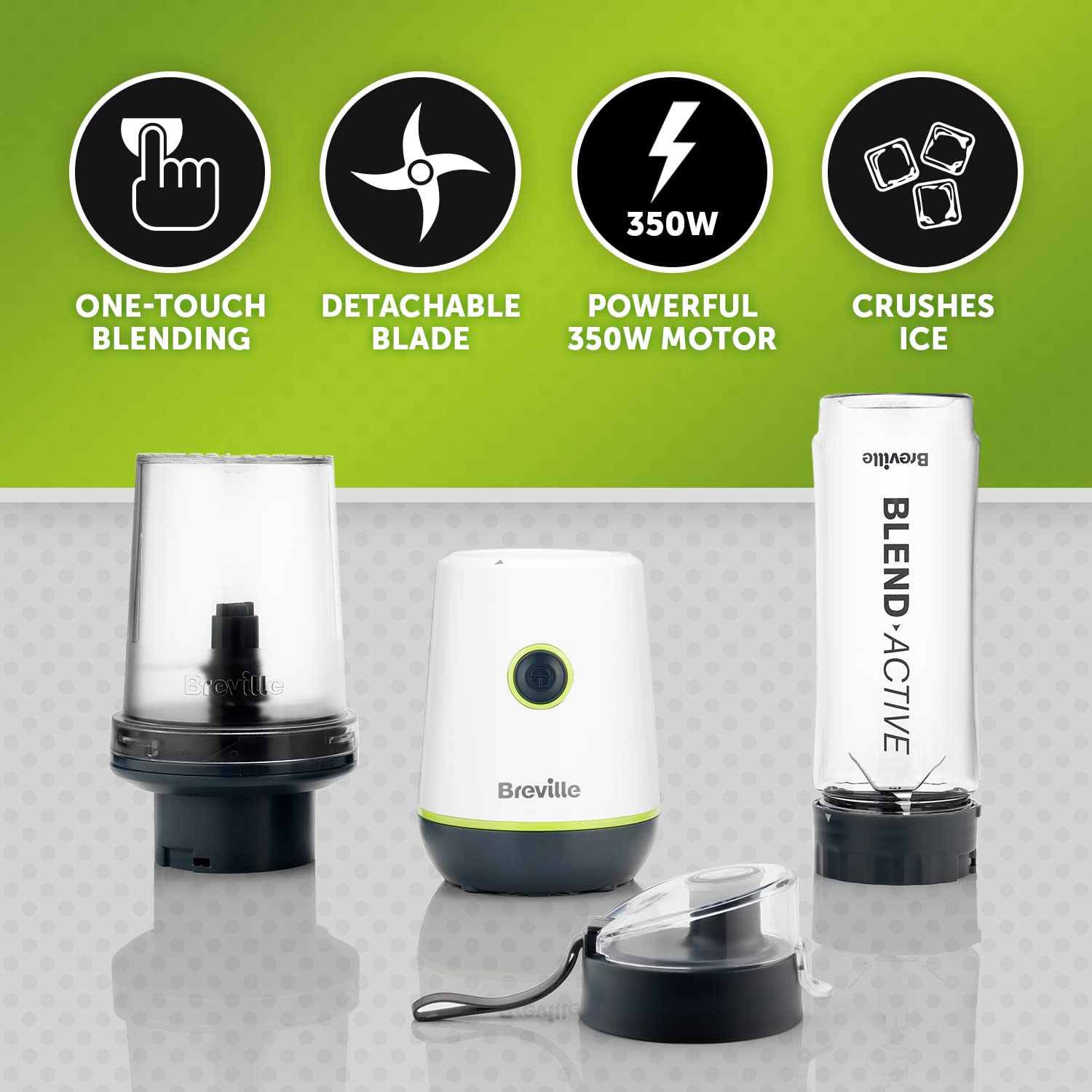 Breville Blend Active Personal Blender & Smoothie Maker