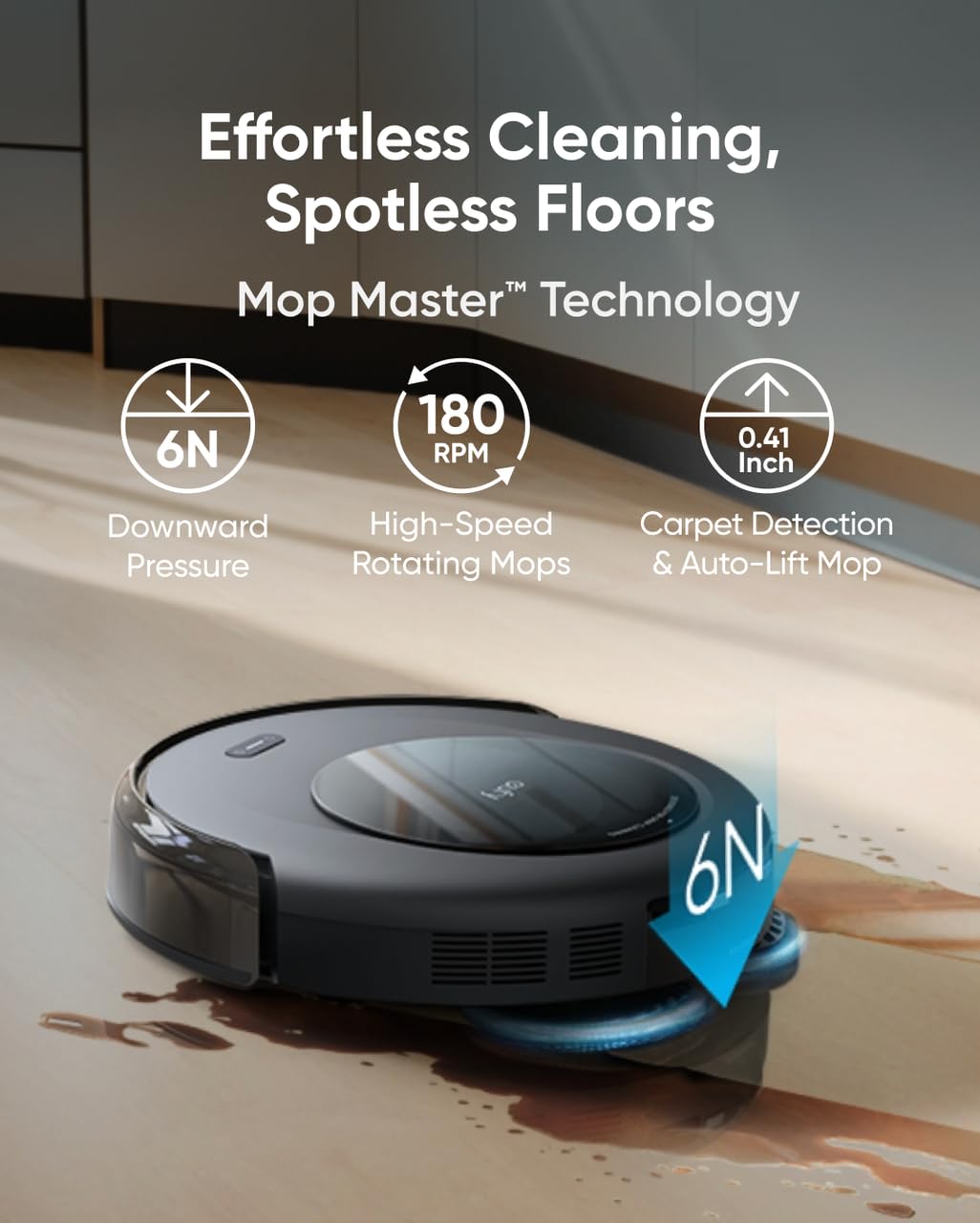 eufy Omni C20, Robot Vacuum Cleaner with Mop, All-in-One Station