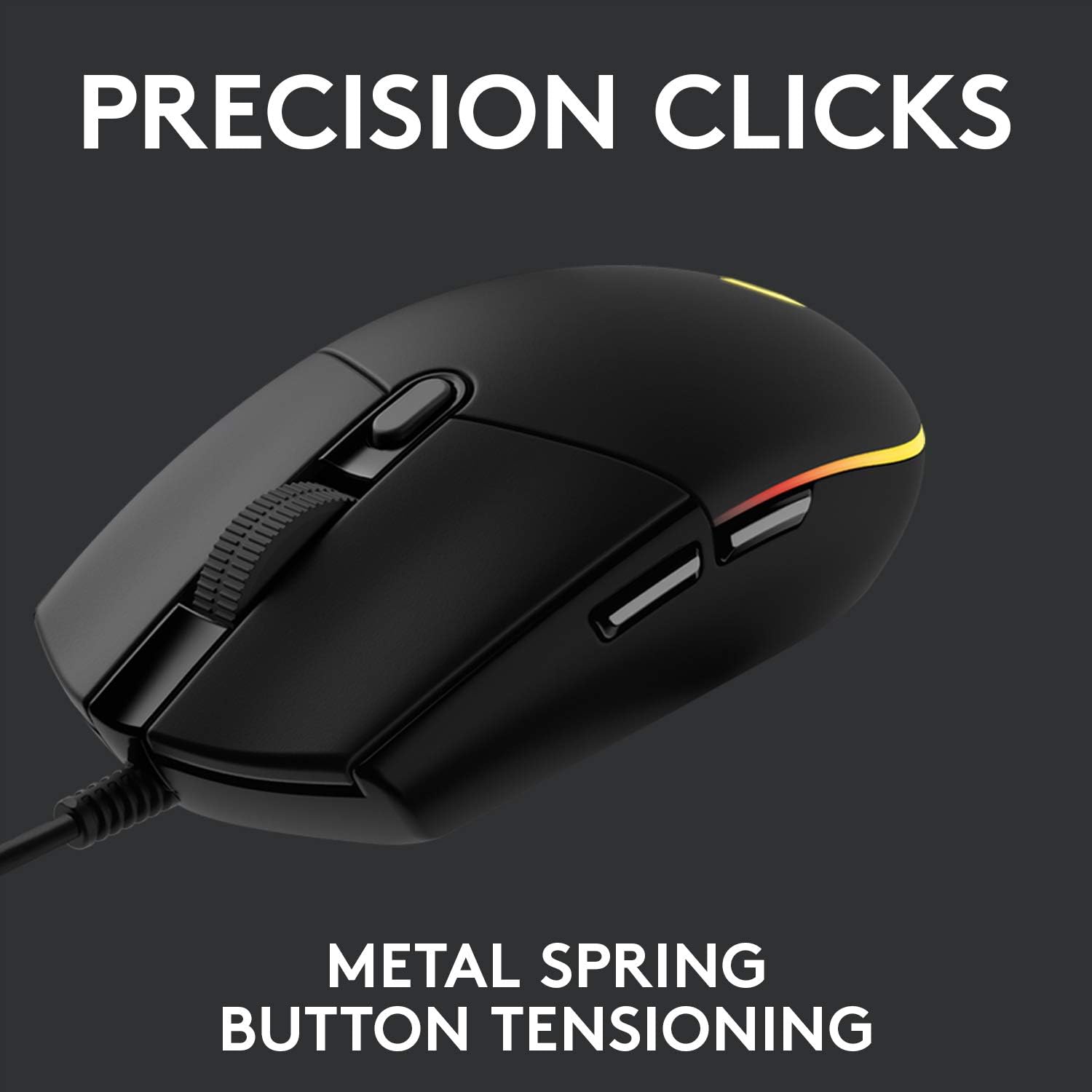 Logitech G203 LIGHTSYNC Gaming Mouse