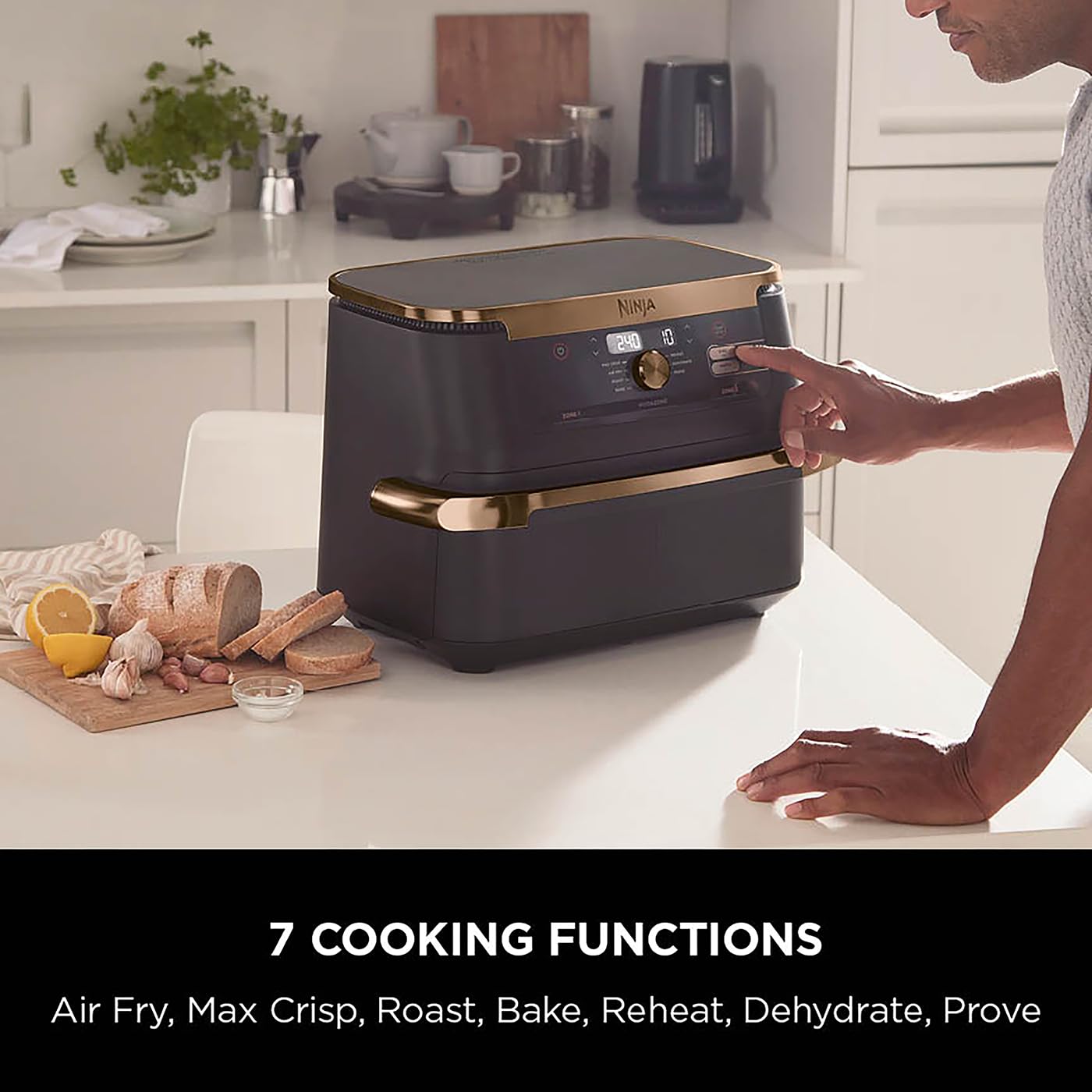 Ninja Foodi Dual Zone Digital Air Fryer