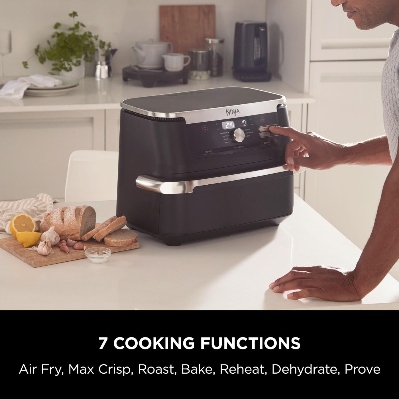 Ninja Foodi Dual Zone Digital Air Fryer