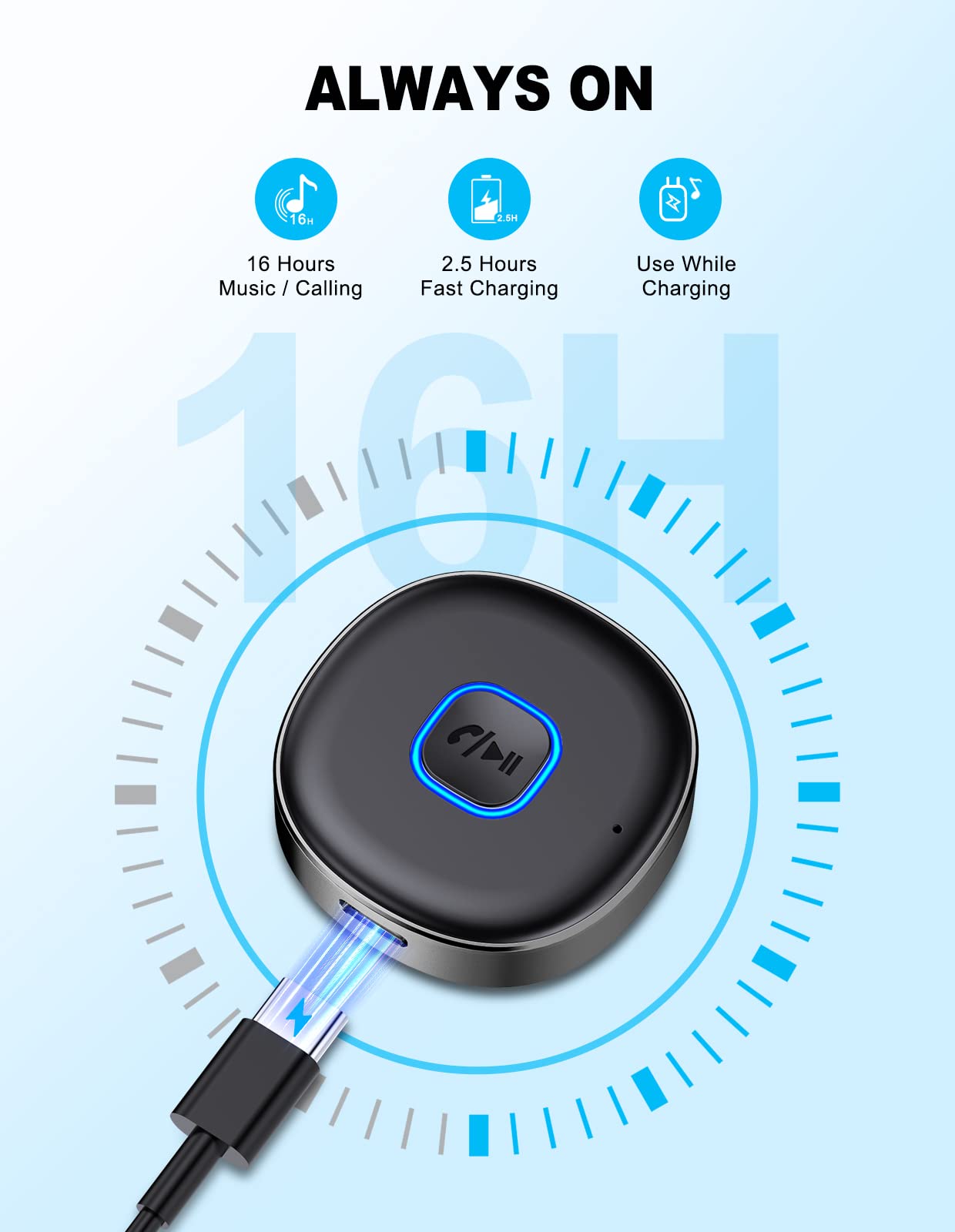 Mohard Car Bluetooth AUX Adapter