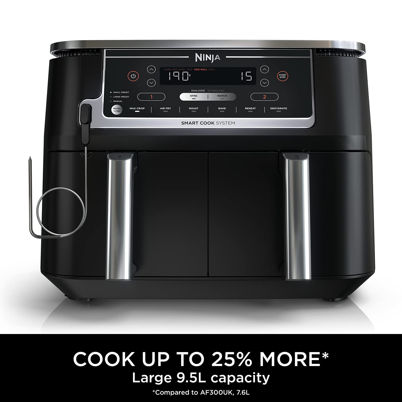 Ninja Foodi Dual Zone Digital Air Fryer