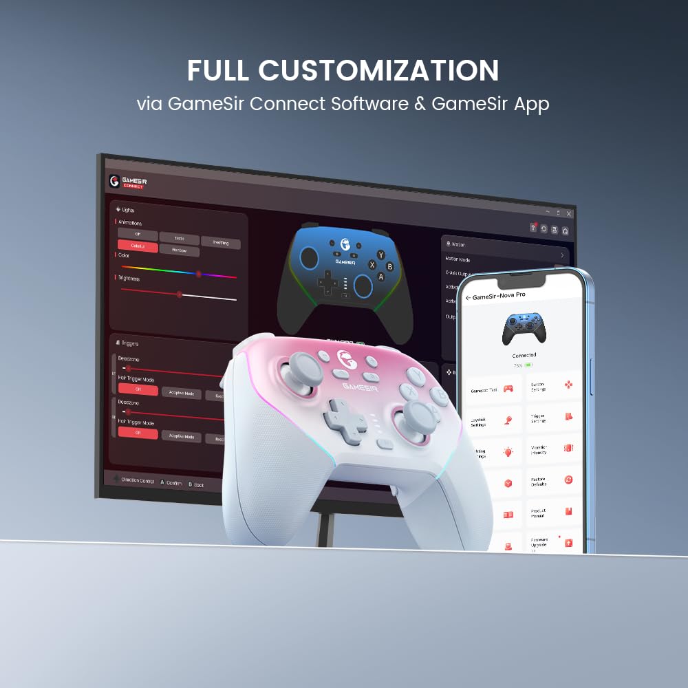 GameSir Super Nova Wireless Gaming Controller