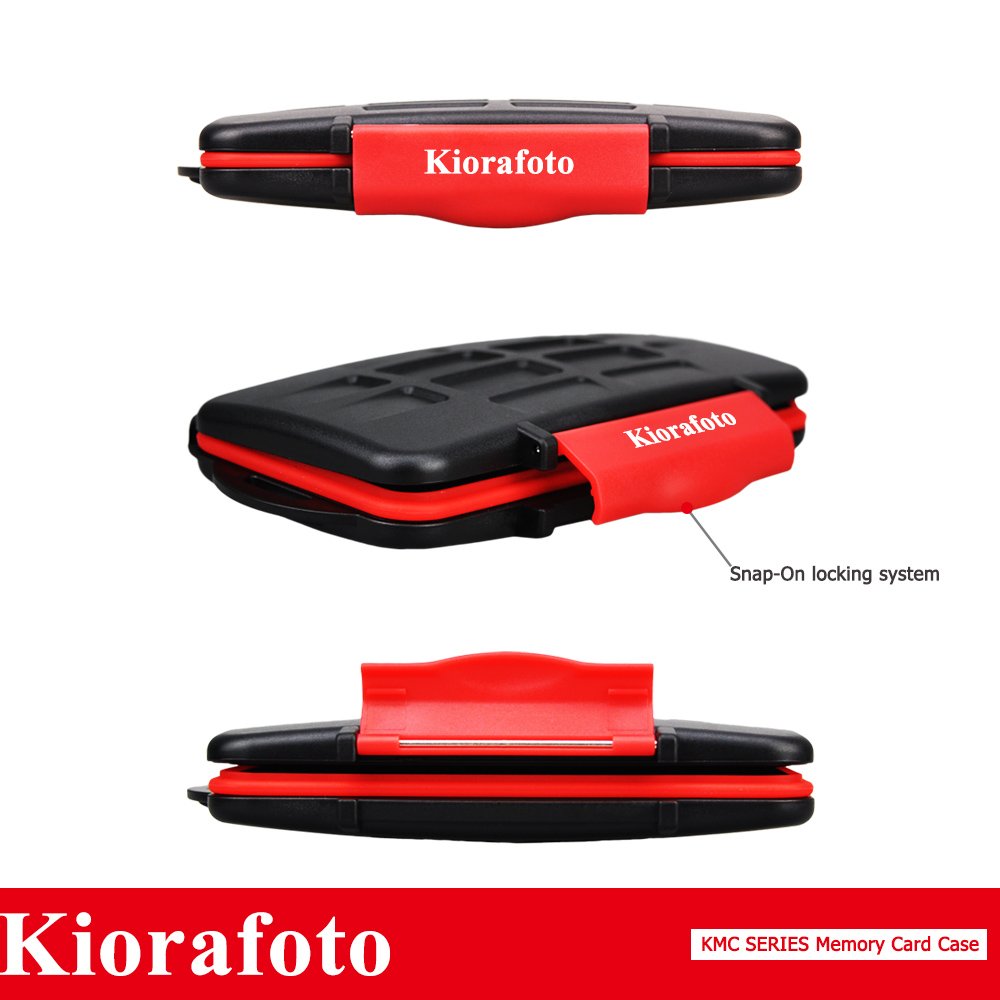 Kiorafoto Memory Card Case