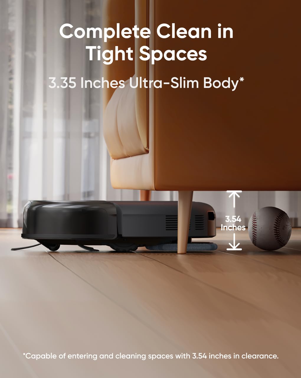 eufy Omni C20, Robot Vacuum Cleaner with Mop, All-in-One Station
