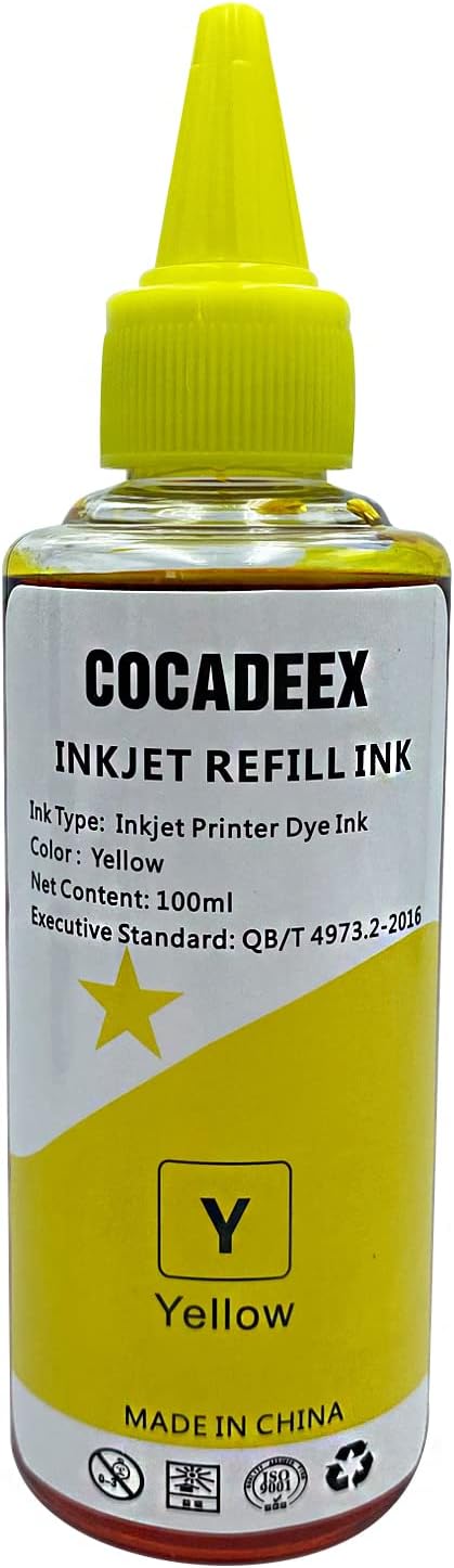 COCADEEX 500ml Ink Refill Kit