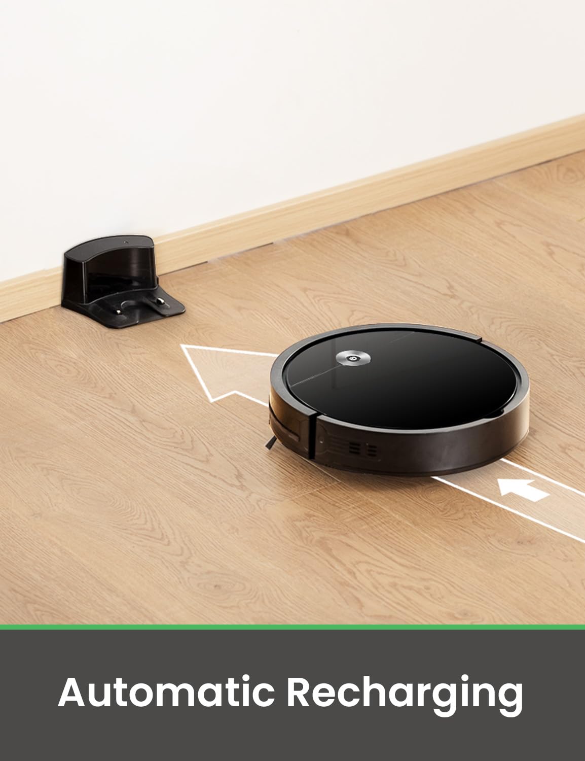 Vexilar Self-Emptying Robot Vacuum Cleaner with Mop