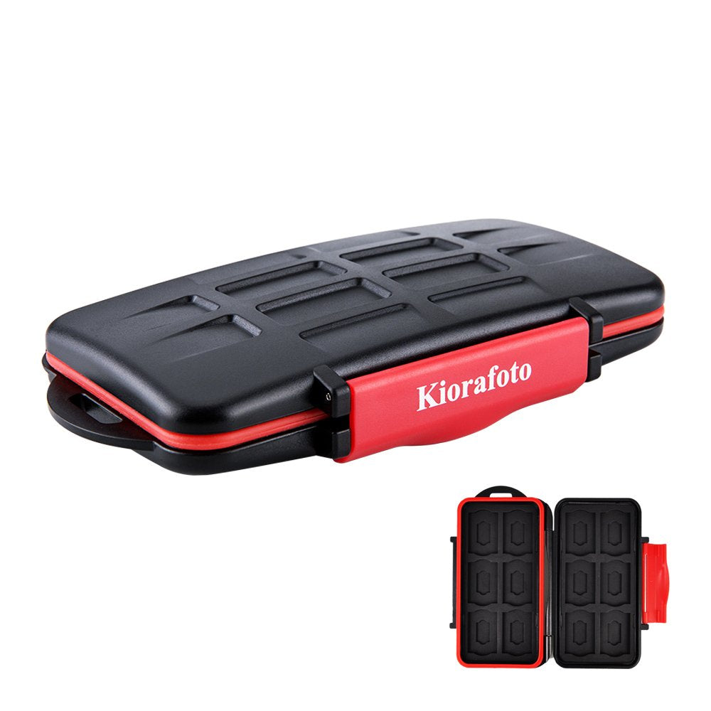 Kiorafoto Memory Card Case