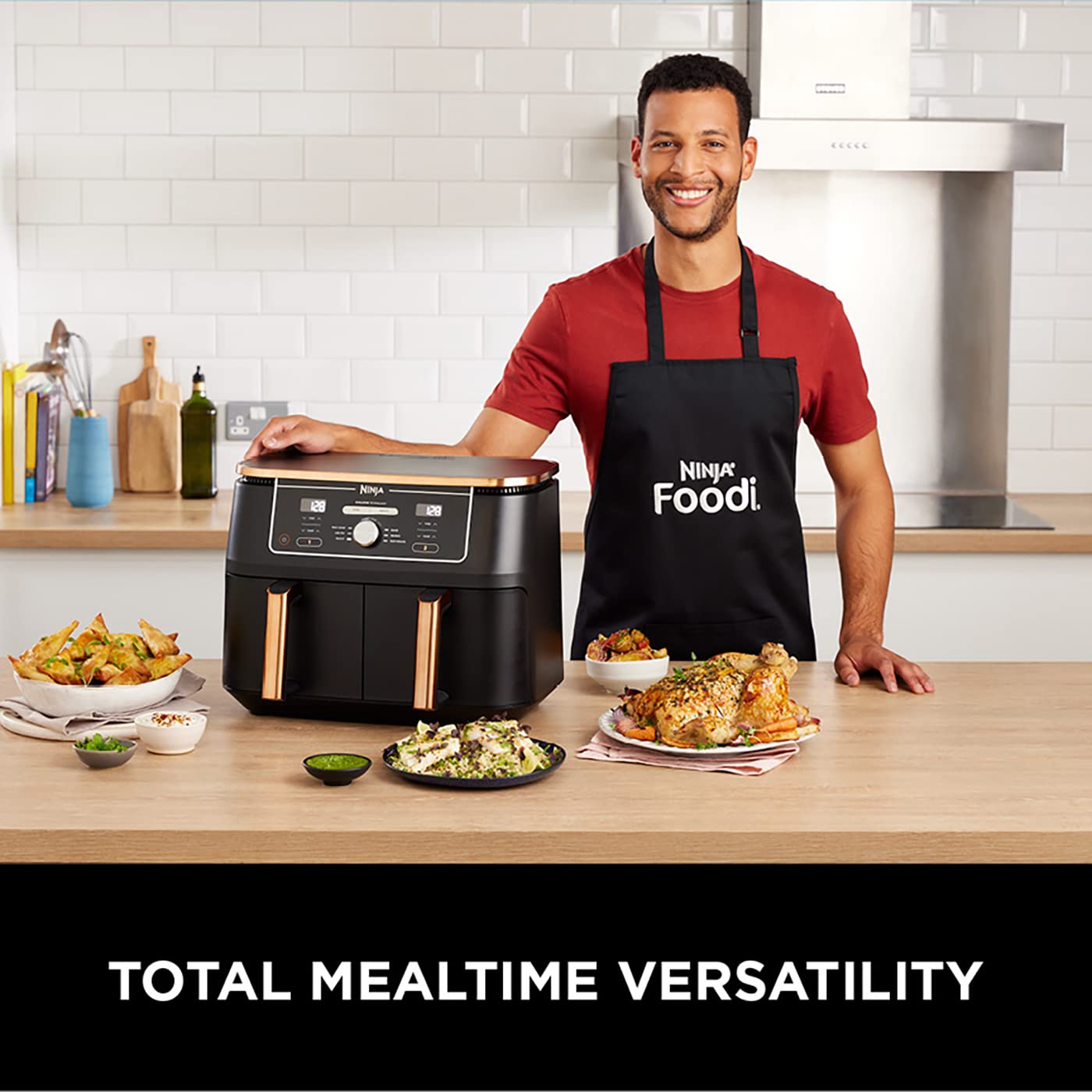 Ninja Foodi Dual Zone Digital Air Fryer