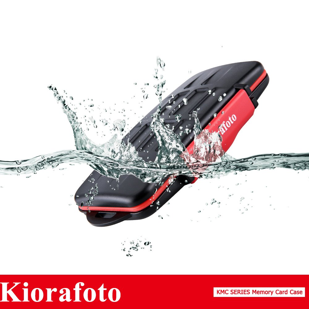 Kiorafoto Memory Card Case