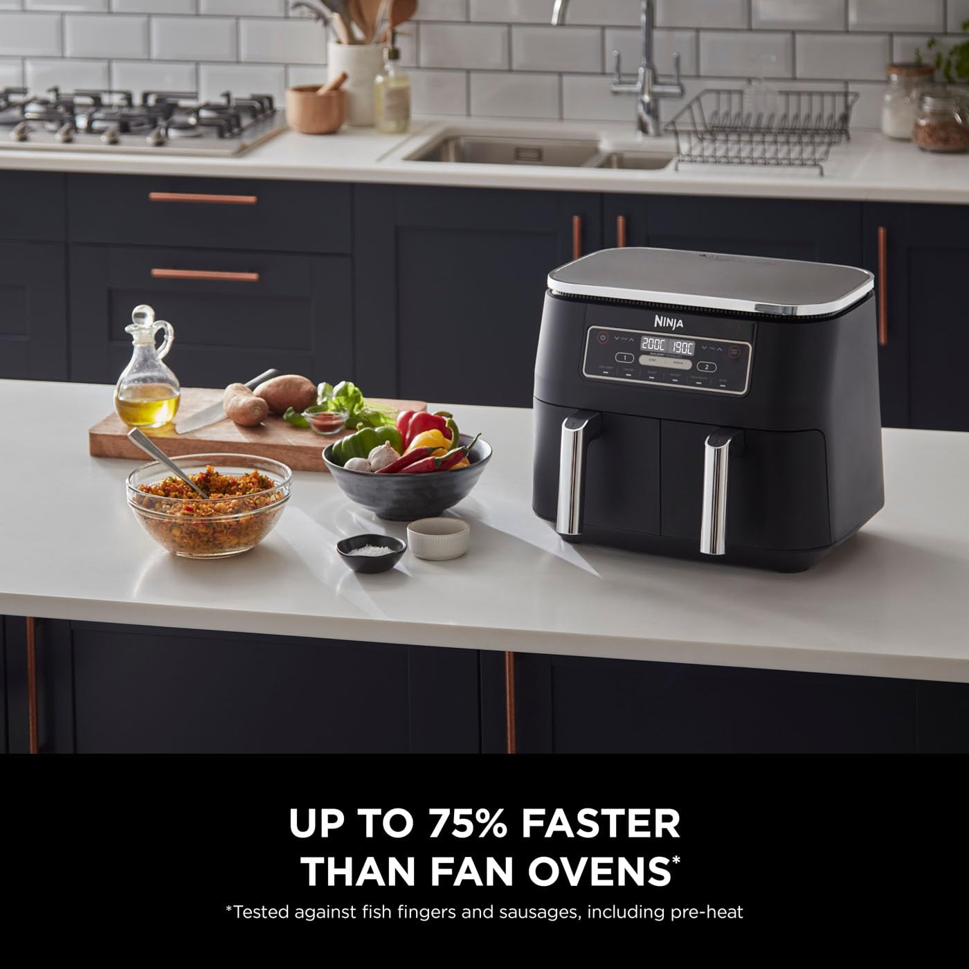 Ninja Foodi Dual Zone Digital Air Fryer