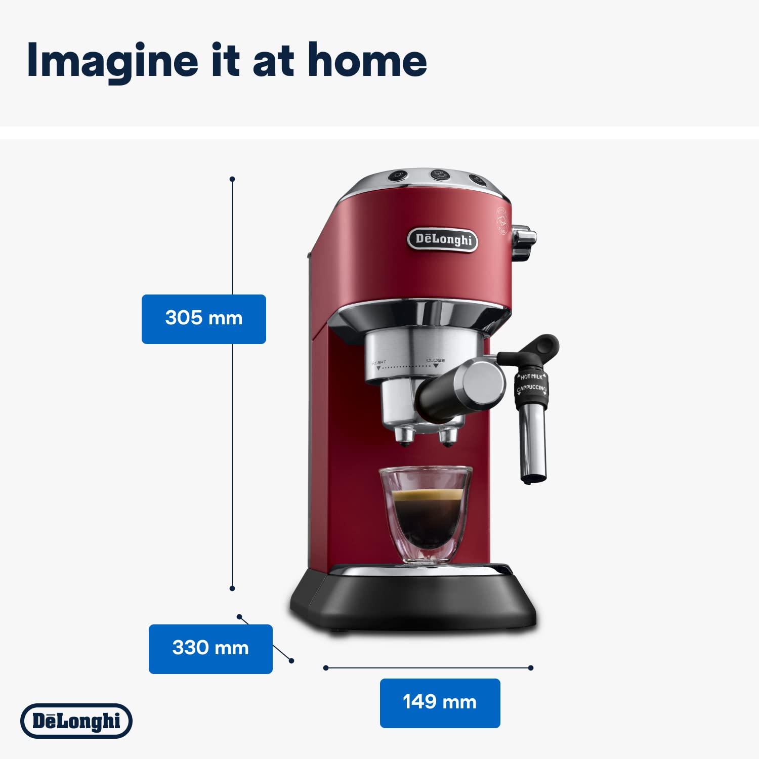 De'Longhi Dedica Style