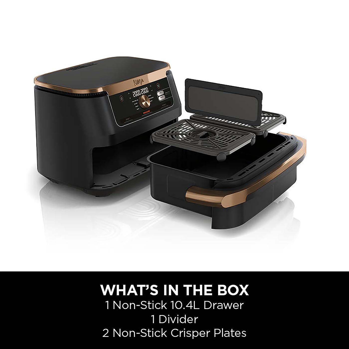 Ninja Foodi Dual Zone Digital Air Fryer