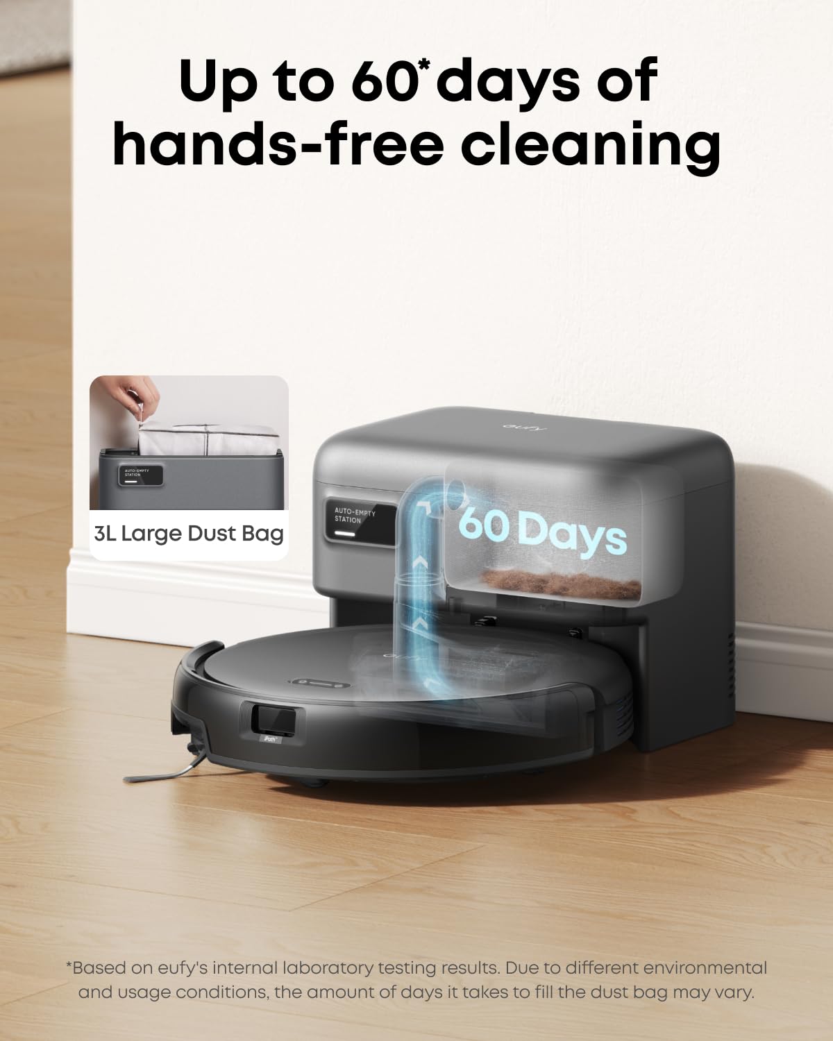 eufy Omni C20, Robot Vacuum Cleaner with Mop, All-in-One Station