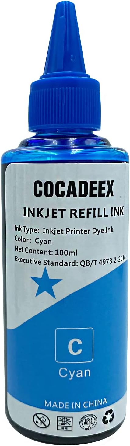 COCADEEX 500ml Ink Refill Kit