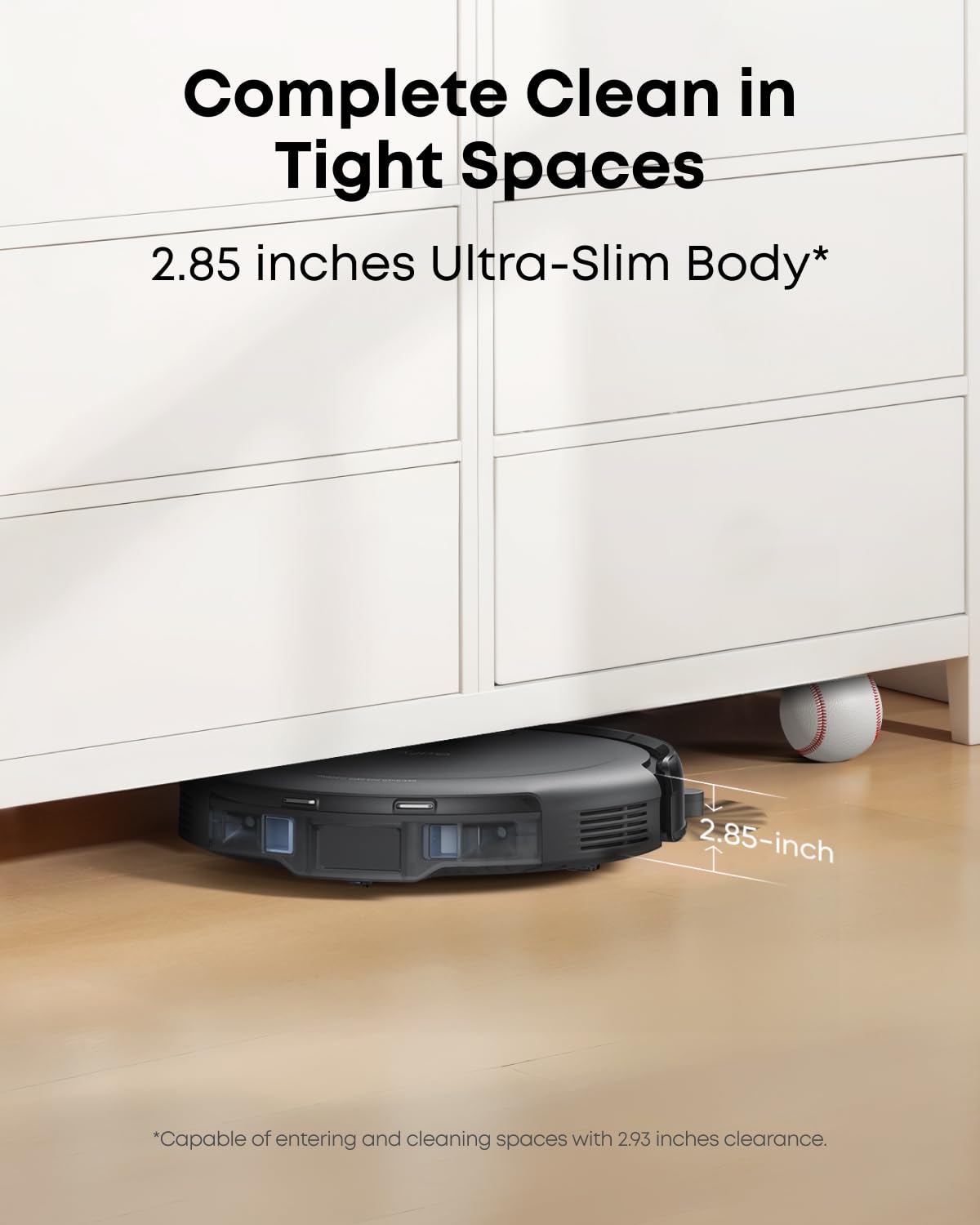 eufy Omni C20, Robot Vacuum Cleaner with Mop, All-in-One Station