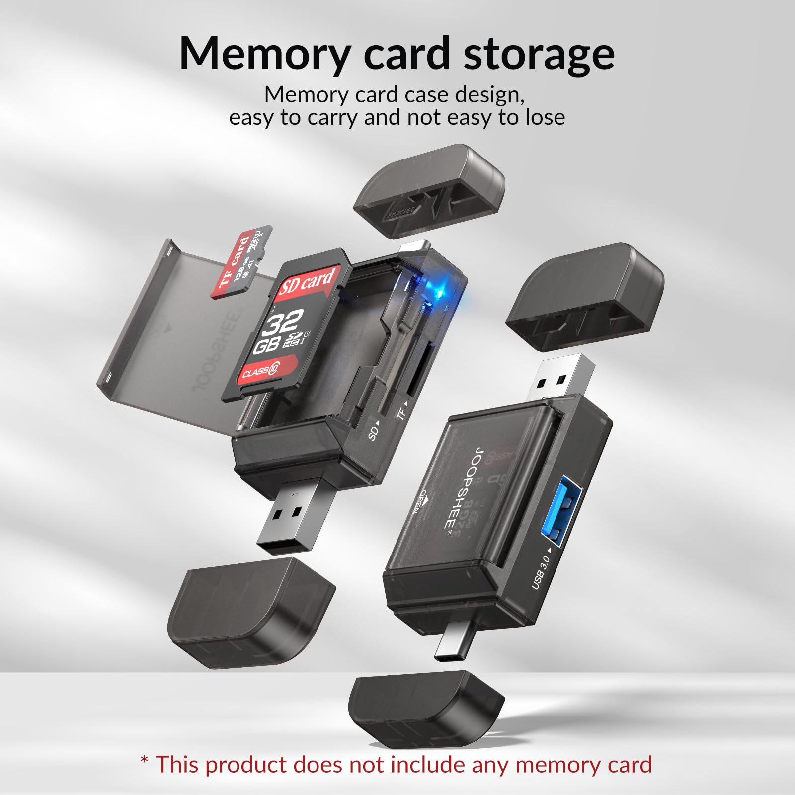 JOOPSHEE SD Card Reader