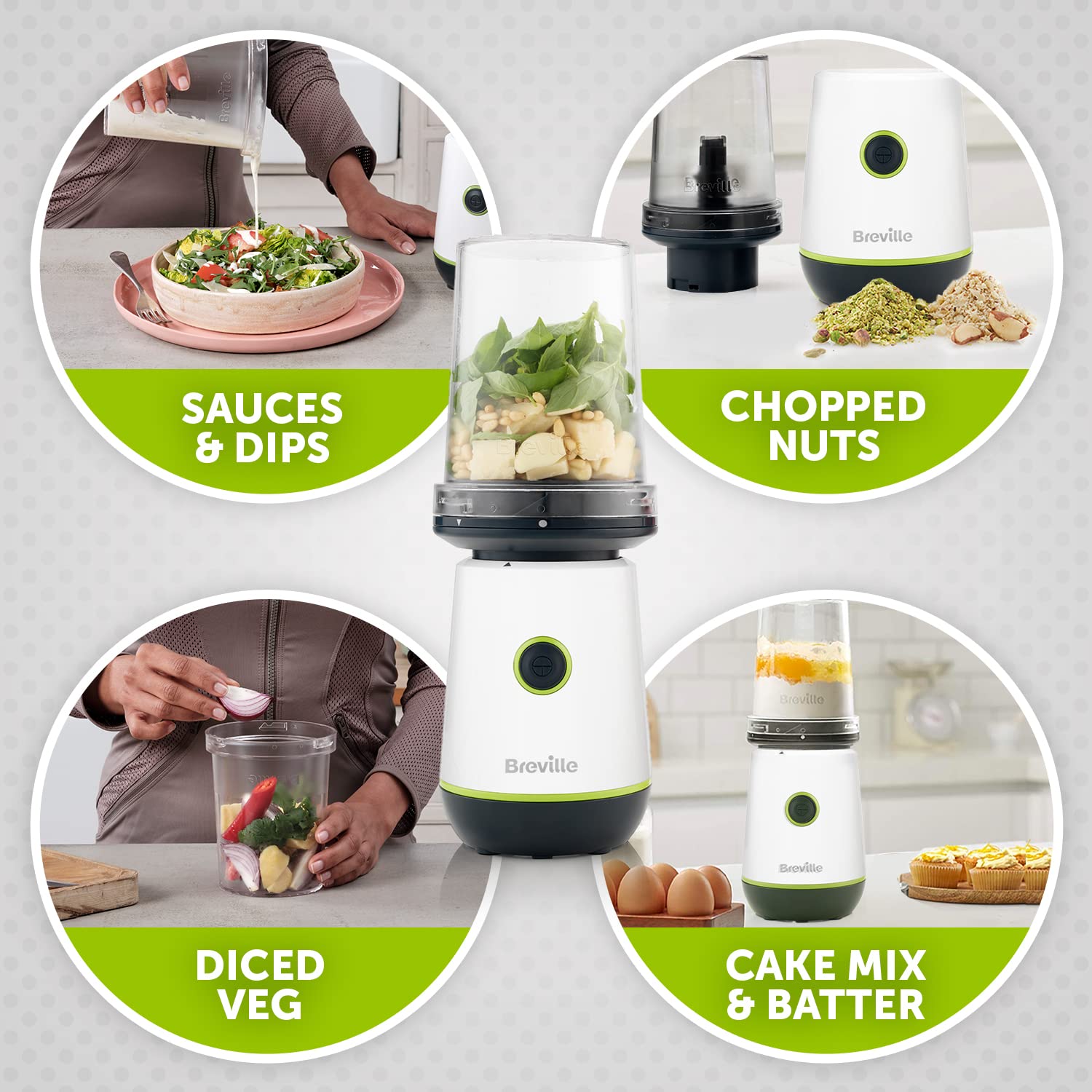 Breville Blend Active Personal Blender & Smoothie Maker