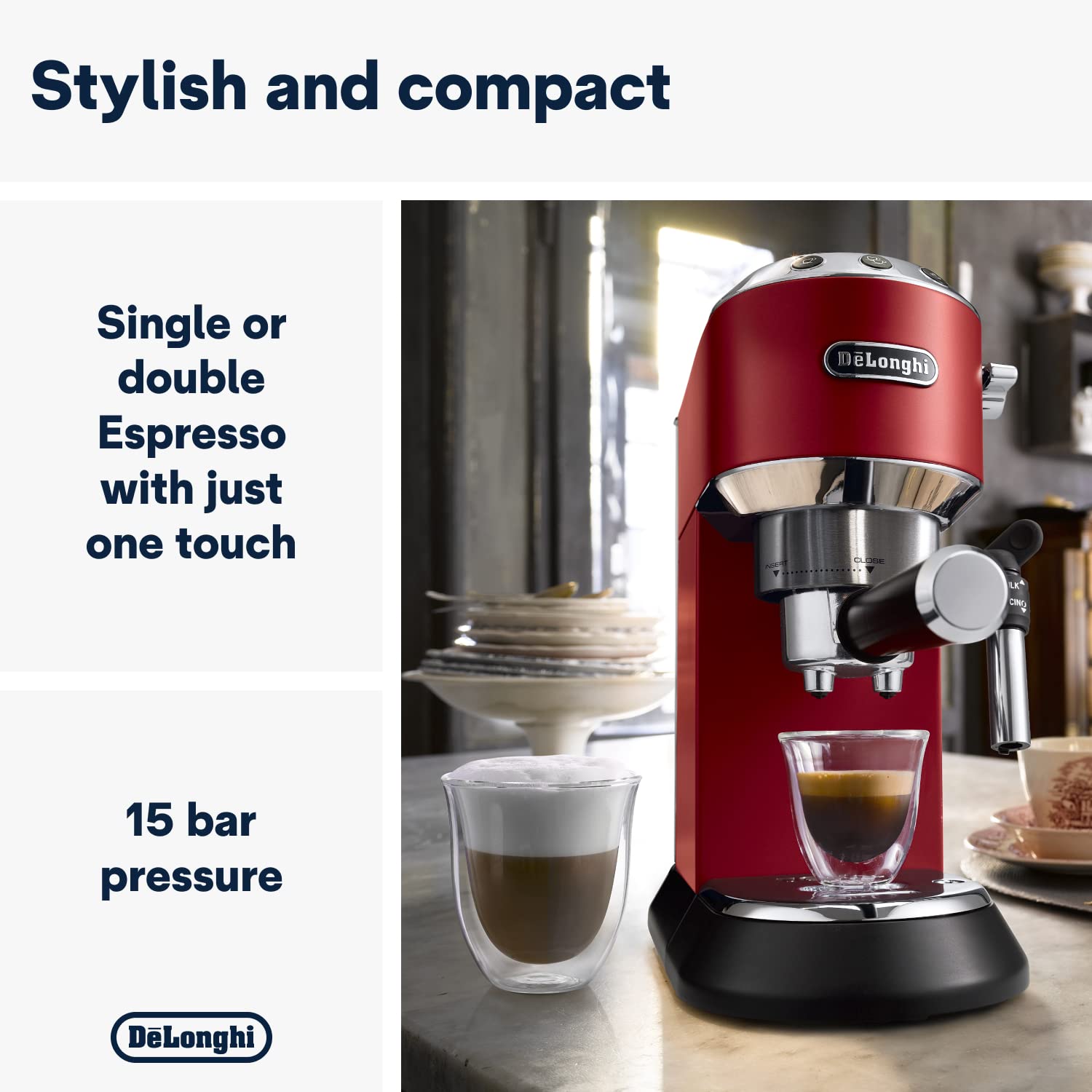 De'Longhi Dedica Style