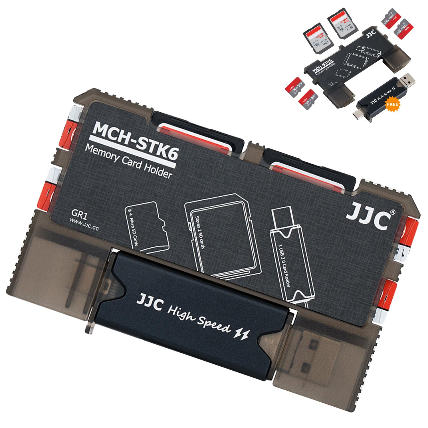 Kiorafoto Memory Card Case