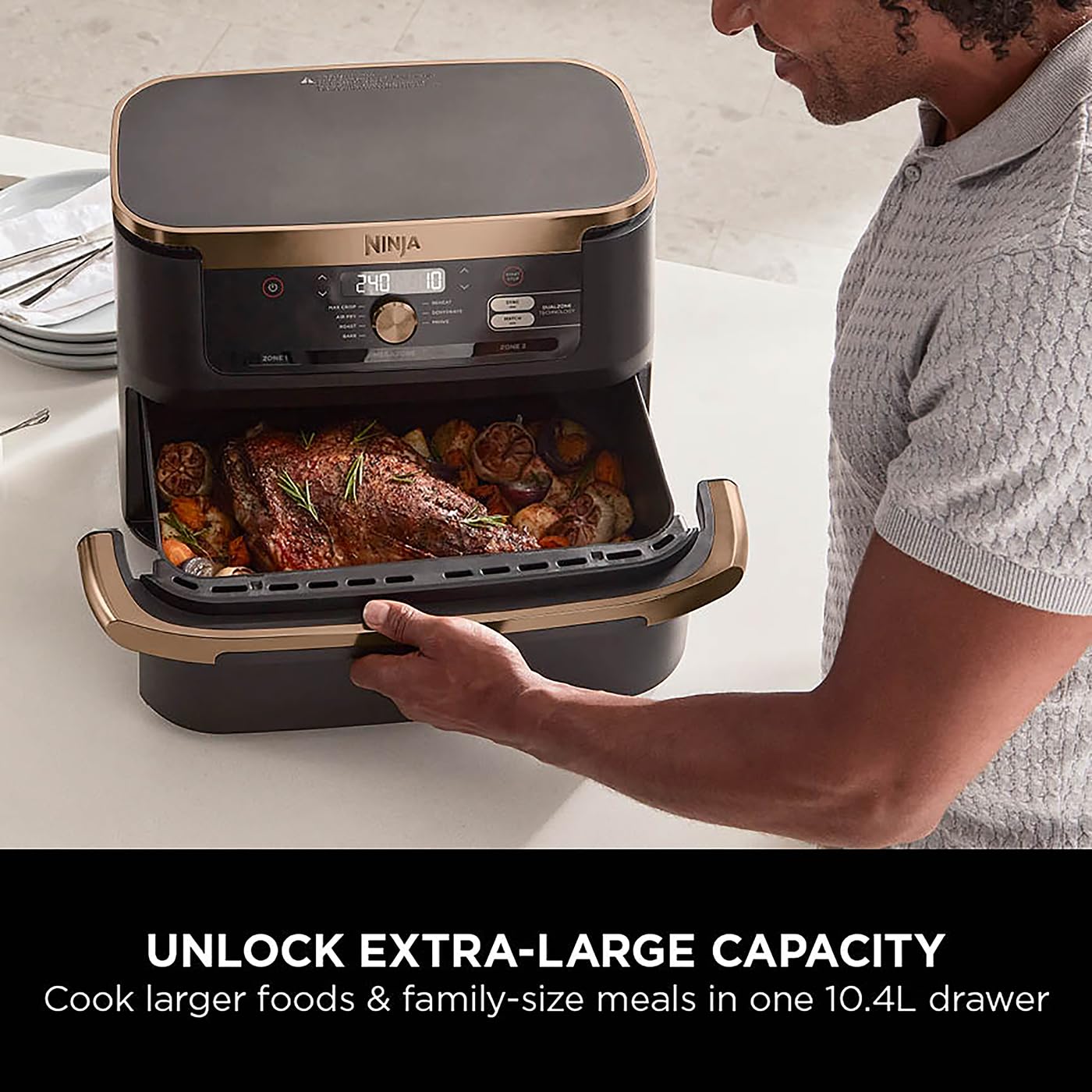 Ninja Foodi Dual Zone Digital Air Fryer