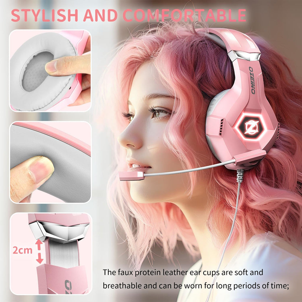 Gaming Headset Stereo Surround Sound Gaming