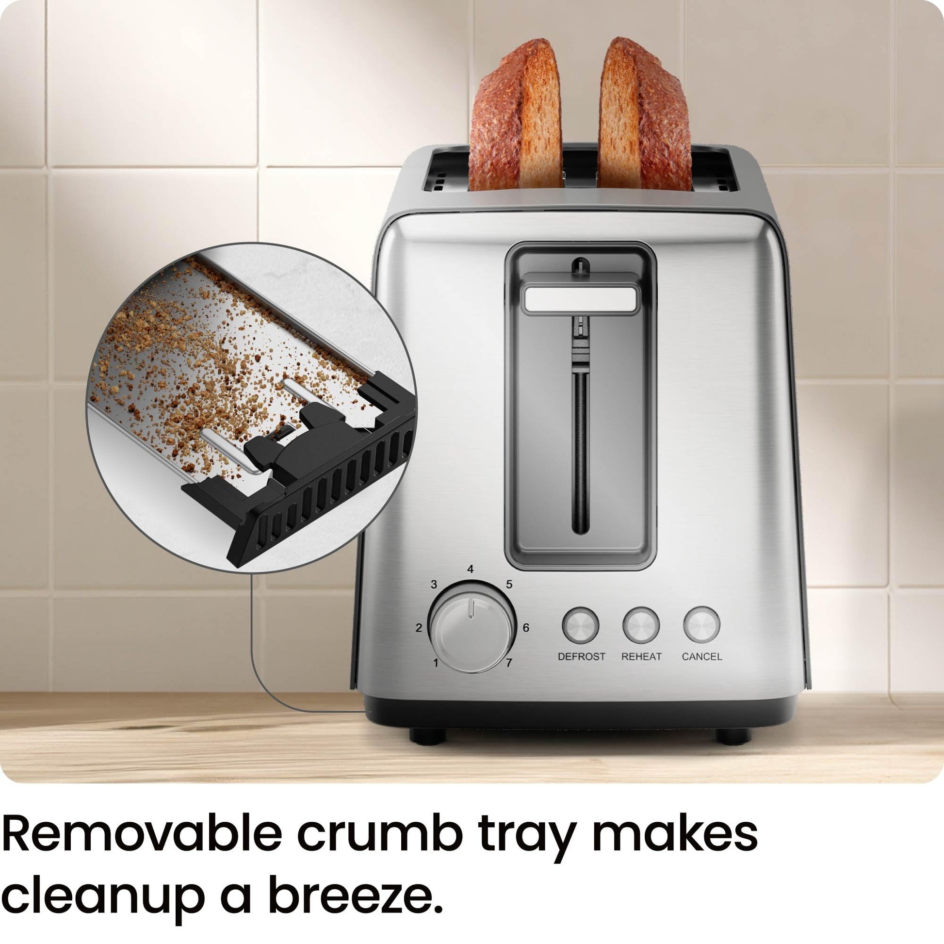 Chefman Toaster 2 Slice