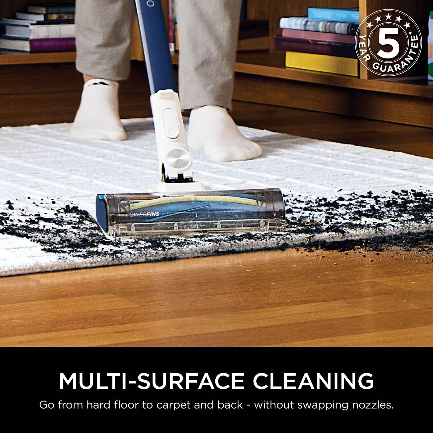 Shark Cordless Stick Vacuum Cleaner with Anti Hair Wrap