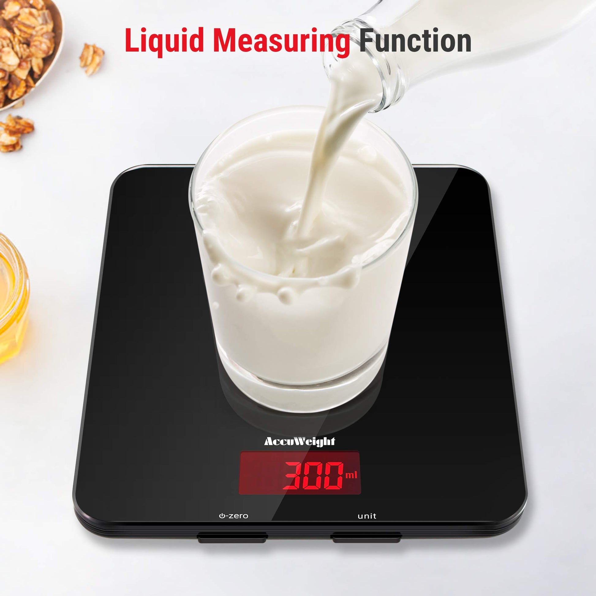 ACCUWEIGHT 201 Digital Kitchen Scales