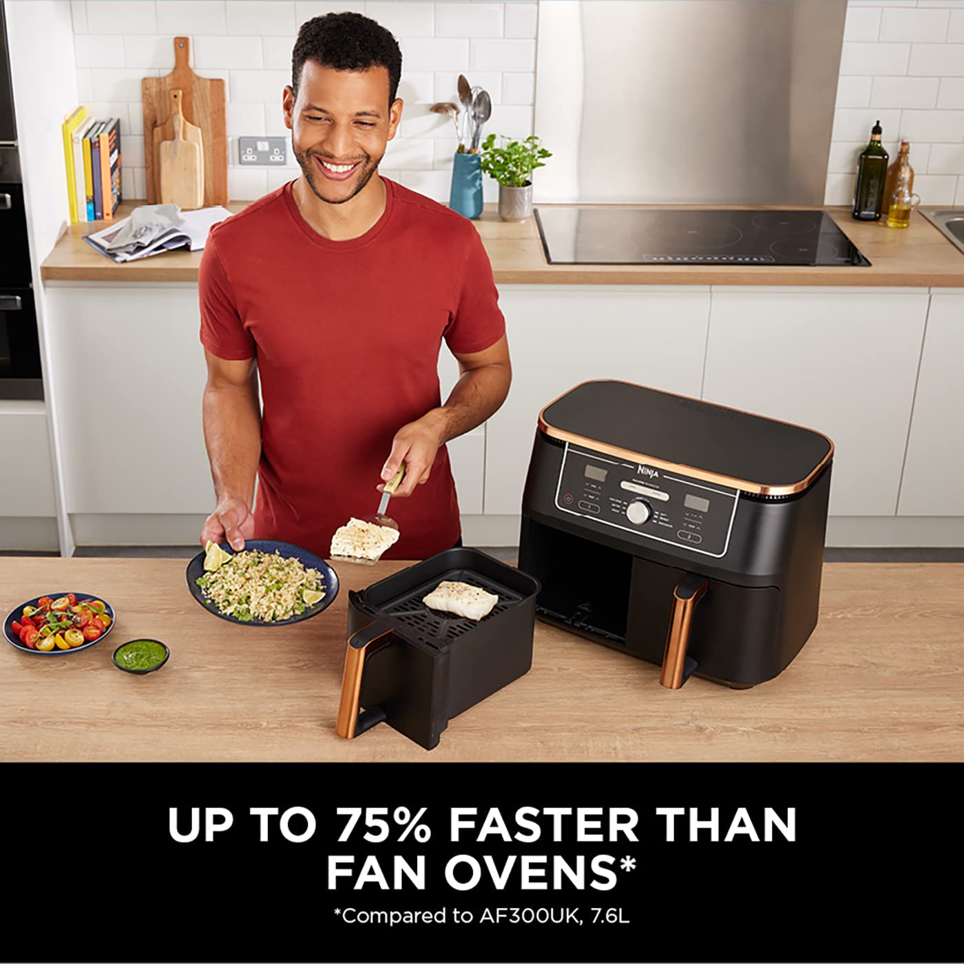 Ninja Foodi Dual Zone Digital Air Fryer